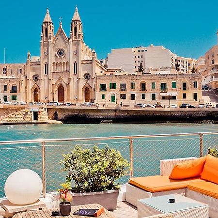 Charming Apartment In The Heart Of St. Julians St. Julian's Exterior foto