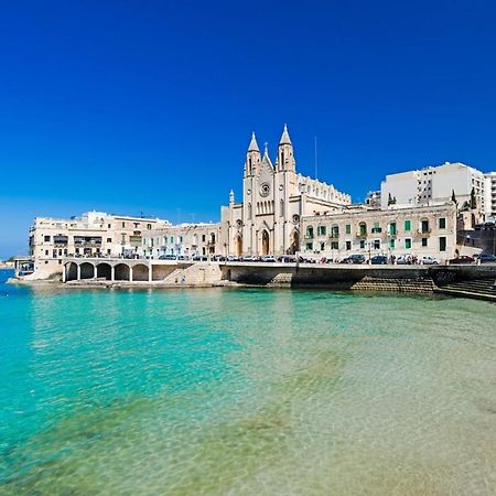 Charming Apartment In The Heart Of St. Julians St. Julian's Exterior foto