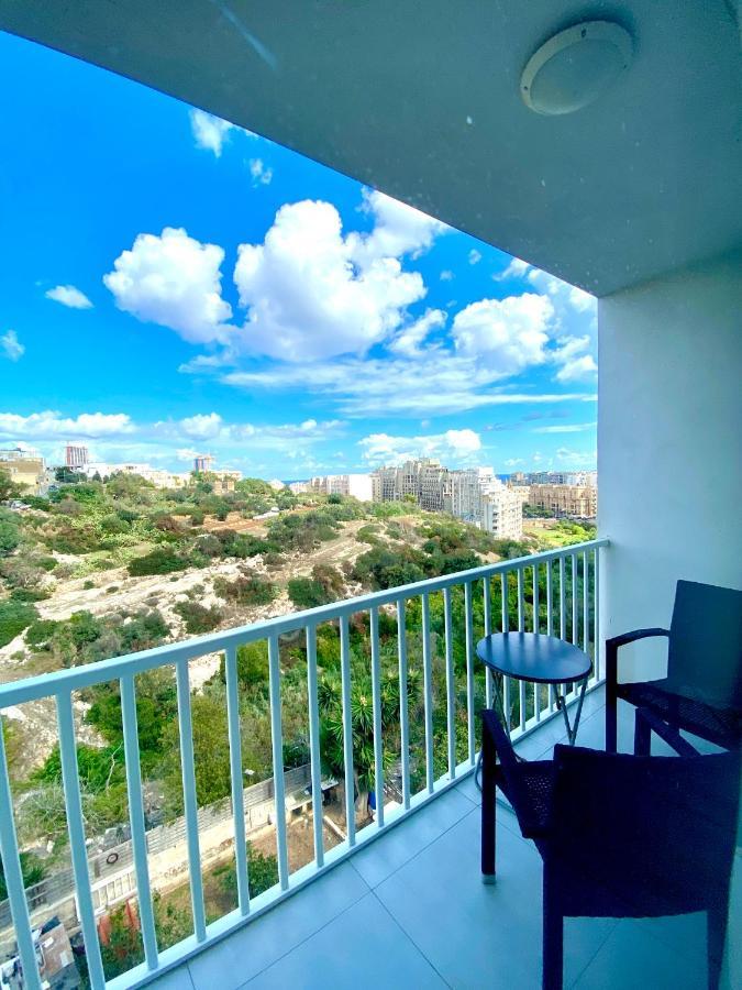 Charming Apartment In The Heart Of St. Julians St. Julian's Exterior foto