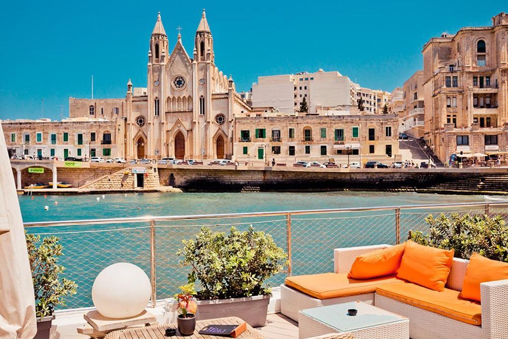 Charming Apartment In The Heart Of St. Julians St. Julian's Exterior foto